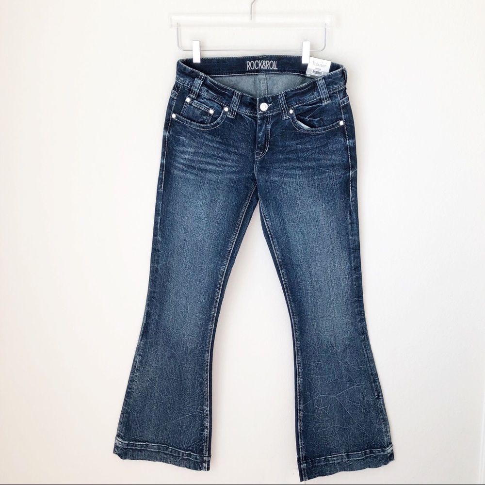 Rock&Roll Cowgirl Denim Trouser Size 29